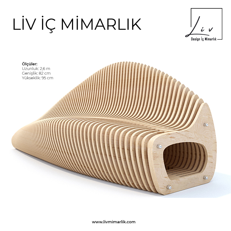 Parametrik Bench B-06