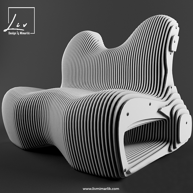 Parametrik Bench B-07